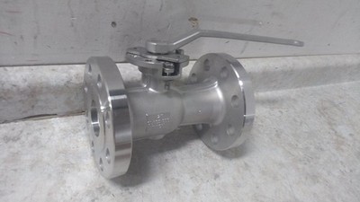 Keckley BVF1RF4RSSRGSL-200 2 In Flange Connection Manual Two-Way Ball Valve
