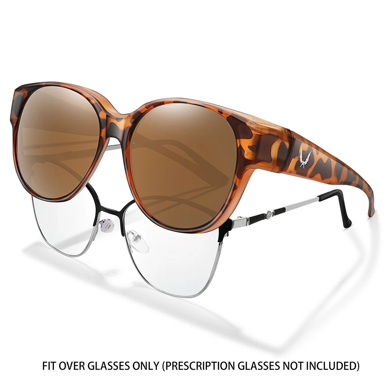 Occhiali da sole Fit Over polarizzati unisex foto 6