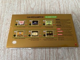 Nintendo Game & Watch: The Legend of Zelda