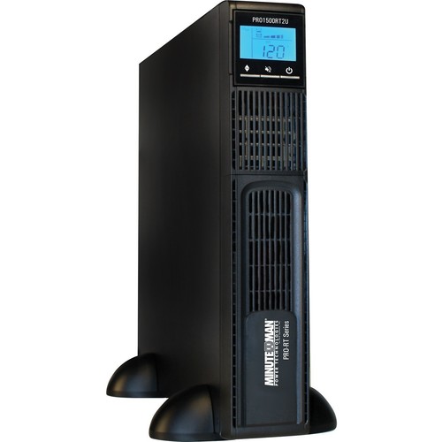Minuteman PRO-RT PRO1500RT2U 1500VA Tower/Rack/Wall Mountable UPS - Picture 3 of 6