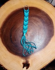 Handmade Macrame Hemp Keychain