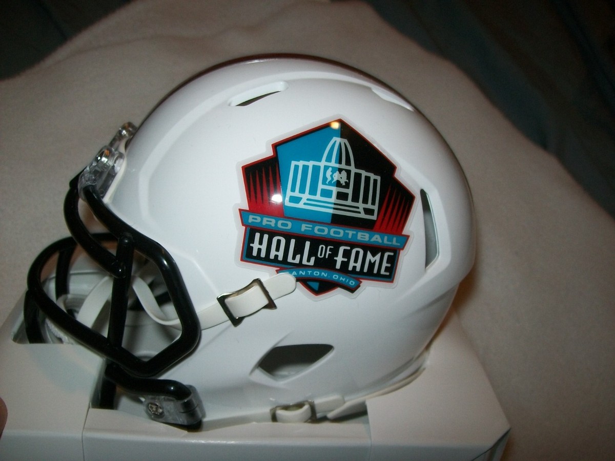 CHICAGO BEARS TRIPLE HOF URLACHER SINGLETARY HAMPTON SIGNED MINI