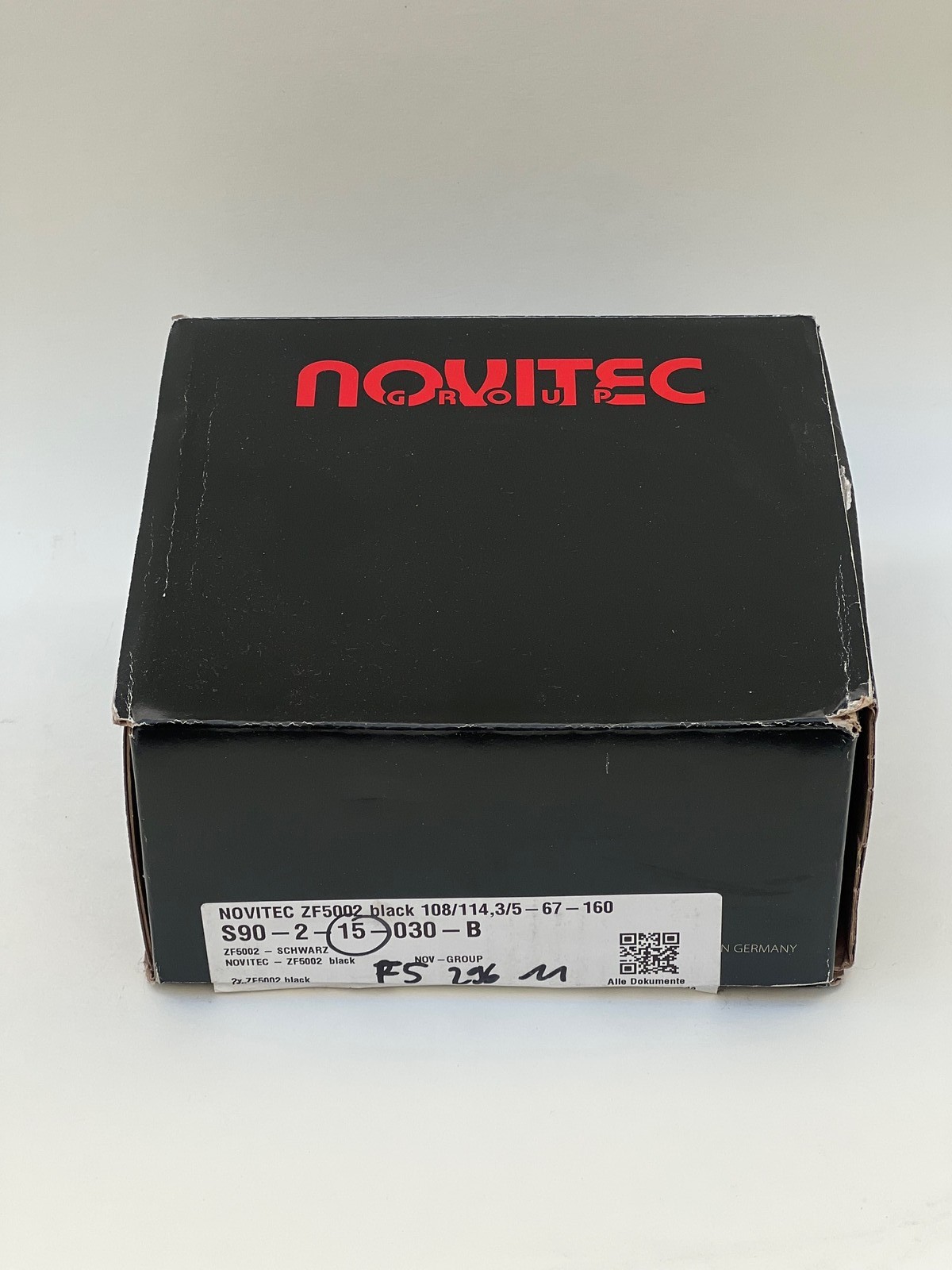 NEW Novitec Ferrari 296 GTB Aluminium 15mm Spacers 10X Bolts F529611
