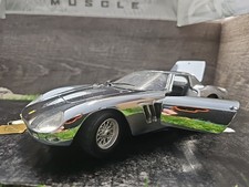 Coche diecast Guiloy Ferrari 250 GTO escala 1:18 SIN CAJA