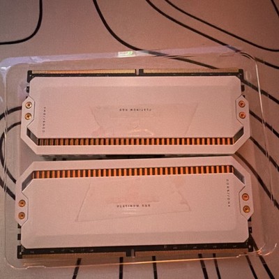 Corsair Dominator Platinum RGB DDR5 SDRAM DIMM 2x Memory Modules