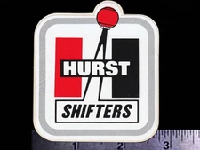 HURST Shifters - Original Vintage 1970's 80's Racing Decal/Sticker - 2.75 inch
