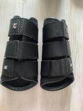 Premier Equine Air-Tech Pojedynczy zamek szczotkowanie - L