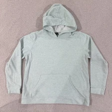 32 Degrees Cool Ladies Lightweight Hoodie Green Women's Size Medium