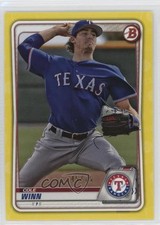 2020 Bowman Prospects Yellow 45/75 Cole Winn #BP-107 s7f