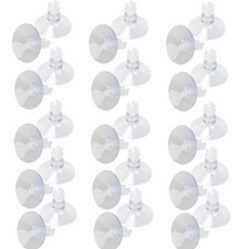 30 PCS Aquarium Suction Cup Clips Airline Tube Holders Clamps Fish Tank 3/16