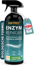 Enzymreiniger Spray 750 Ml - Geruchsentferner & Fleckenentferner Universal