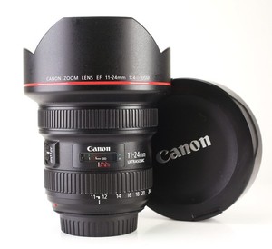Canon EF 11-24mm F4 L Ultrasonic USM AF Wide Angle Zoom Lens