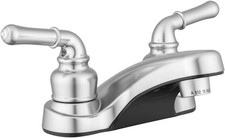 Pacific Bay Lynden Bathroom Sink Faucet Brushed Nickel