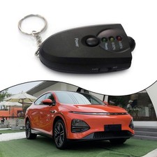 Appareil de test respiratoire alcoolique en format porte-clés avec écran LCD