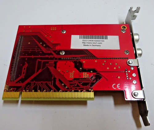 TERRATEC CINERGY 3139 147 23031C DVB SAA7146AH KARTA PCI #GK11859 - Zdjęcie 3 z 3