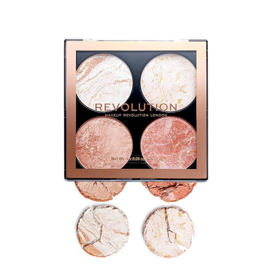 Revolution - Makeuppalette - Cheek Kit Take a Breather