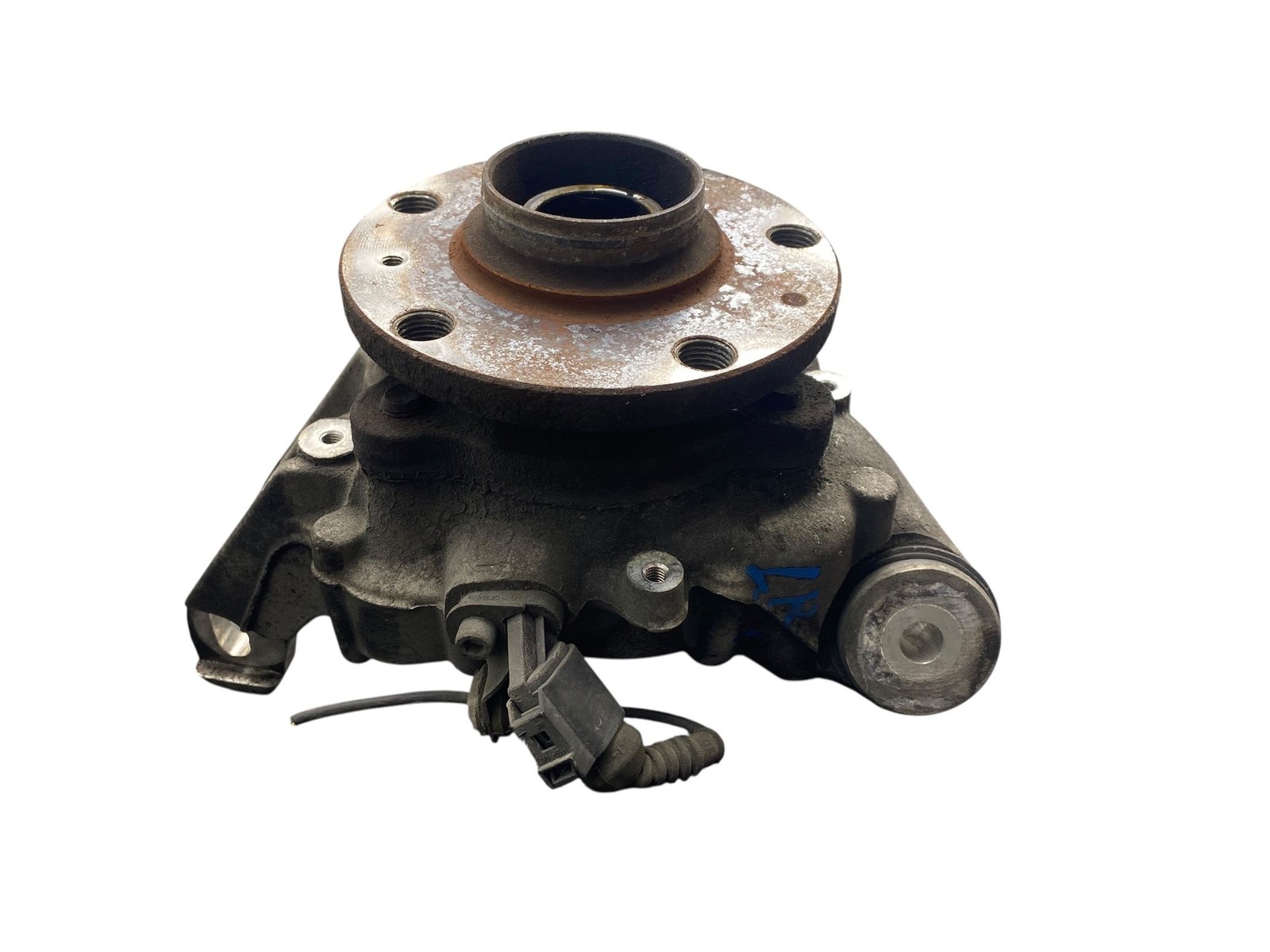 2013-2019 BENTLEY FLYING SPUR 4W 223B 4.0L AWD REAR LEFT DRIVER SPINDLE KNUCKLE