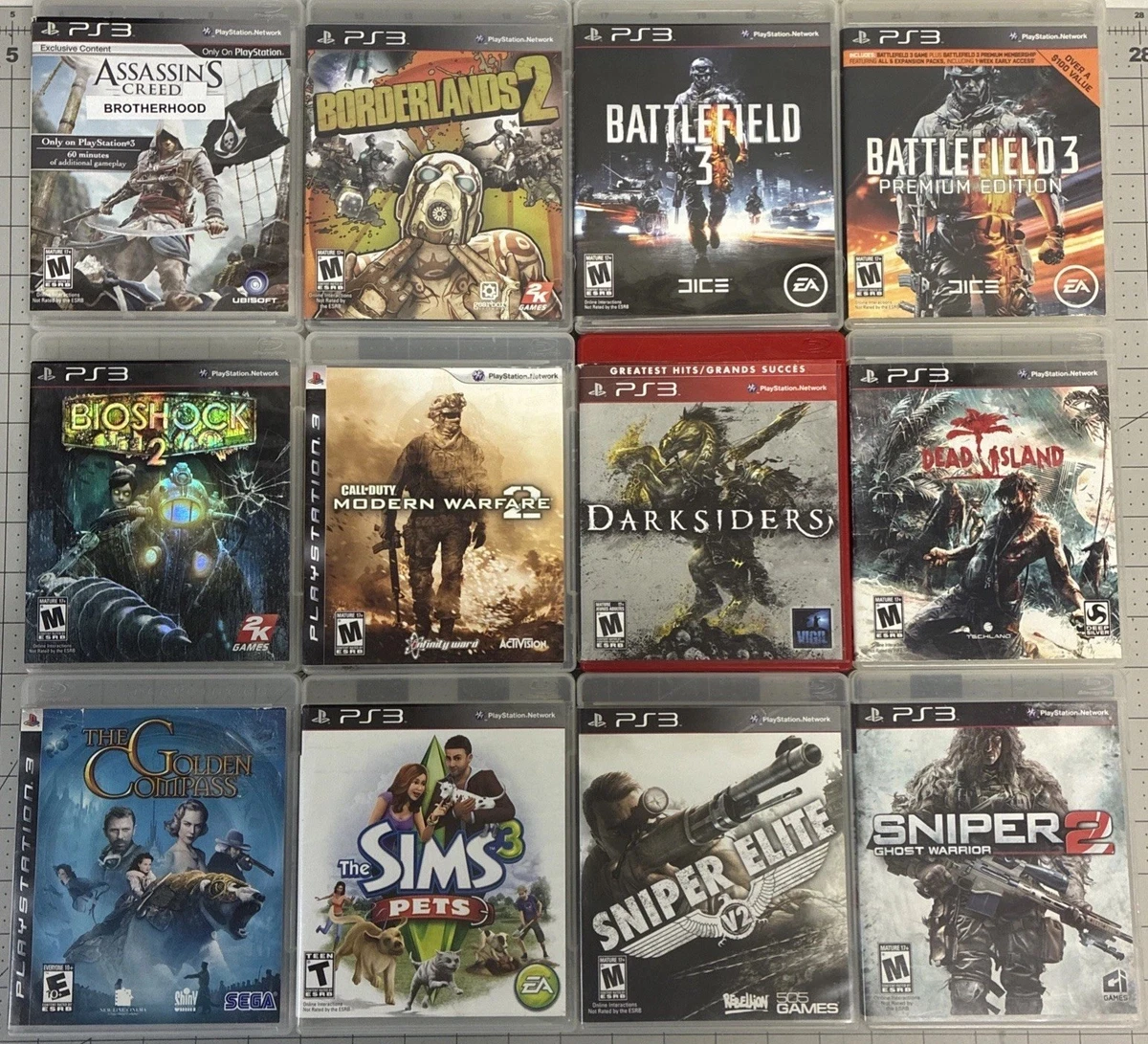 25+ Sony PlayStation 3 Hack and Slash Video Games for sale