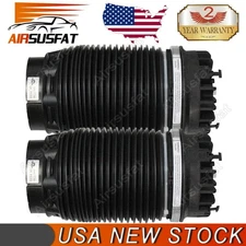 2x Rear Air Suspension Spring Bag for Dodge Ram 1500 13-18 04877136AA 68248948AA