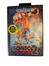 Sonic the Hedgehog 2 Not For Resale (Sega Genesis) w/ Case