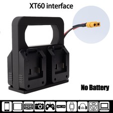 4 slots Battery Connector Adapter For Parkside 20V Li-Ion Battery XT60 Output