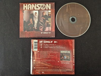 Hanson, If Only, CD Single, 3 Tracks, (No Case) (N3)