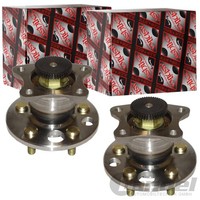 2X Ashika Radnabe Hinten Passend FüR Toyota Avensis Carina Celica Links+Rechts |