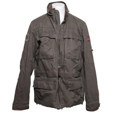 Napapijri, Safarijacke, Herren, Größe: XL, Grau #wxM