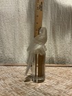 Vintage Goebel 24% Lead Crystal Parrot Sculpture Figurine 7 1/4" Tall — photo 5