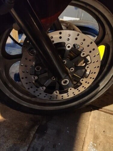 pr KAWASAKI Z750 Z750S 05 06 ZR 750 ZR-7 ZR-7S Disques de frein Avant Plaquettes - Photo 3/4