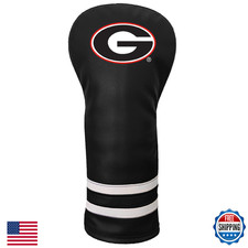 Team Golf NCAA Georgia Vintage Fairway Headcover - Fits All Fairway Clubs