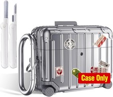 Cute Fashion Suitcase Design for Airpods Pro 3 Case 2025, Shockproof Cover