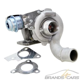 ATEC ABGASTURBOLADER FÜR RENAULT MEGANE 2II SCENIC 2II GRAND SCENIC 2II 1.9 DCI