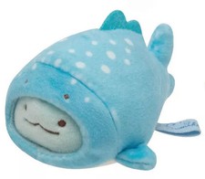 Peluche Tokage (Requin Baleine) Tenori Umikko Sumikko Gurashi (2019) 8cm