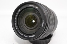 Canon EF-S 15-85mm f/3.5-5.6 IS USM Zoom Lens w/Caps works tested From JAPAN