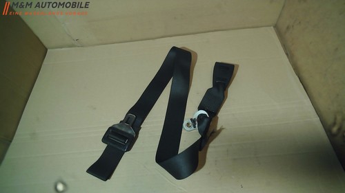 Sicherheitsgurtschloss hinten Links 8226039 8226039 BMW 320i Bj 1998