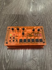 Bastl Microgranny 2.5 Granular Sampler Distant Raver Orange With Battery