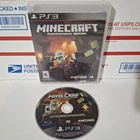 Minecraft PlayStation 3 Edition Sony PS3 2014 Steve 4J Mojang Studios BluRay 2
