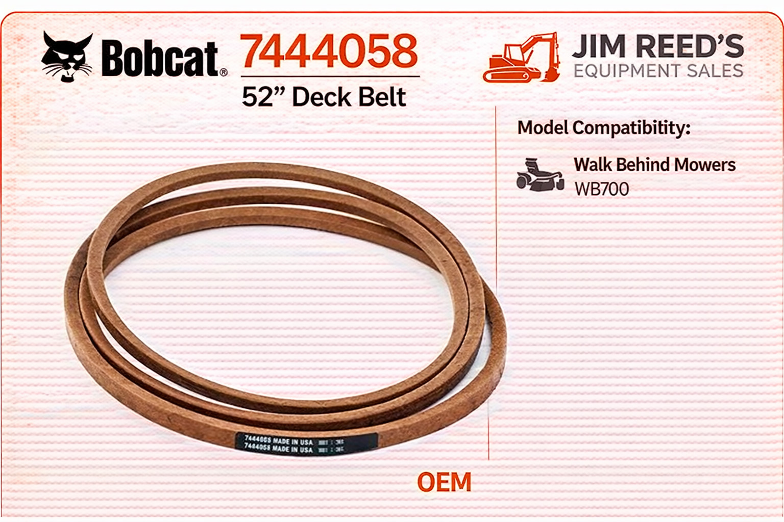 Bobcat 7444058 52