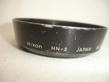 Nikon HN-3 metal lens hood for Nikon 35mm 1.4, 35mm f 2, 35mm 2.8, 43-86mm 035