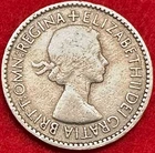 1953 Elizabeth II Sixpence — photo from another recent sale