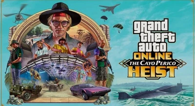 GTA V Cayo Perico Replay Glitch 15m (2.2m Per Run PS5 edition