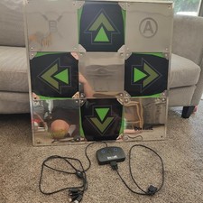 Energy Dance Dance Revolution Metal Dance Pad...