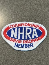 NHRA CHAMPIONSHIP DRAG RACING MEMBER EMBROIDE...