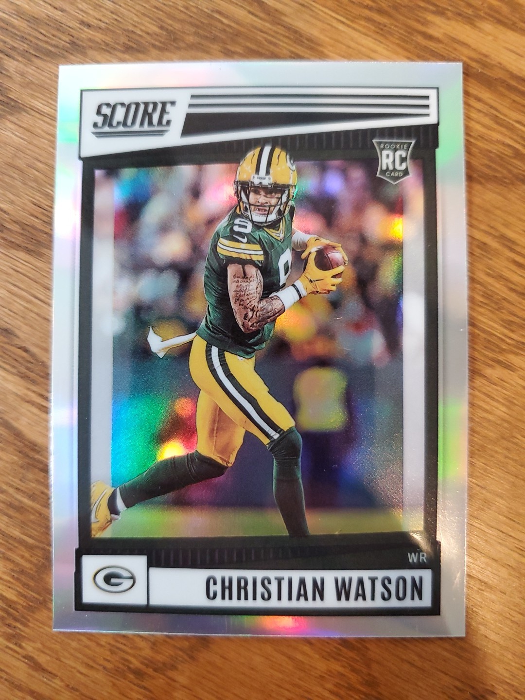 2022 Panini Chronicles - Score Premium Rookies Christian Watson #SP-367...