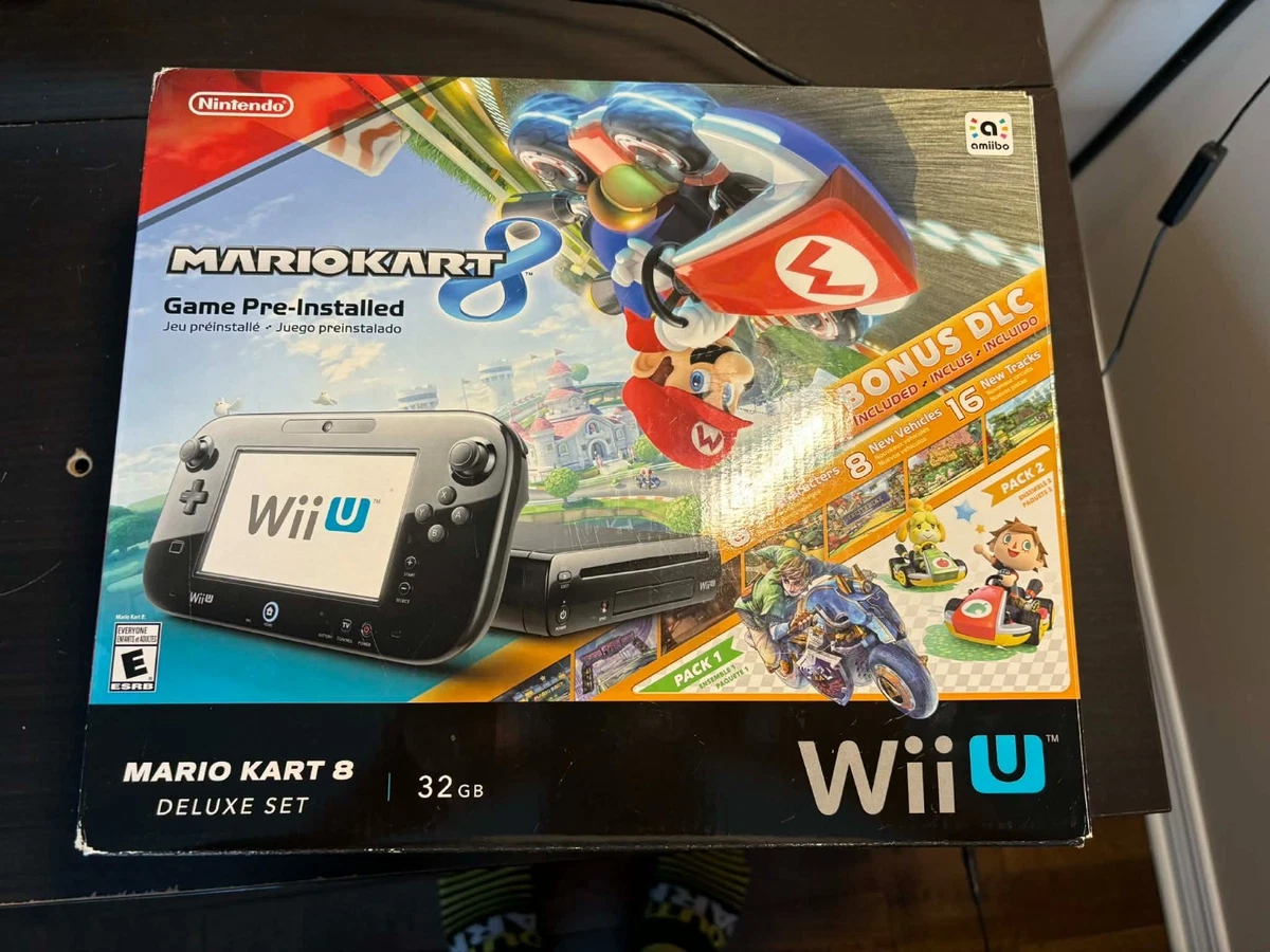 Nintendo Wii U - Deluxe NTSC-U/C (US/Canada) Home Console Video