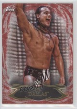 2015 Topps WWE Undisputed Red Bo Dallas #38 0o9
