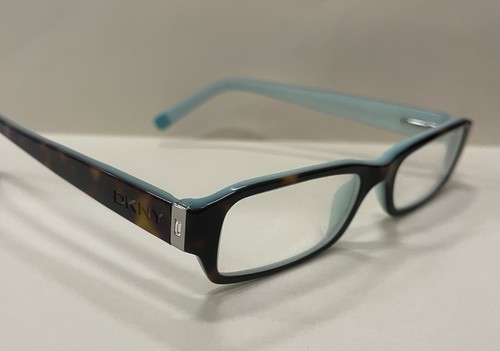 DKNY DY4585B 3388 Havana/Azure Eyeglasses Tortoise Brown Leopard Frames Only