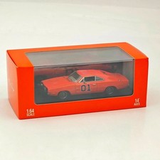 Mini Forge 1:64 1969 Chargr RT style General Lee Red Diecast Model Car Limited