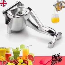 Aluminum Alloy Manual Juicer Hand Lemon Juice Squeezer Fruit Press Extractor